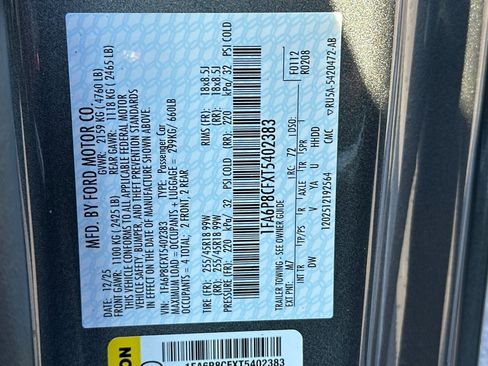 New 2026 Ford Mustang GT image 23