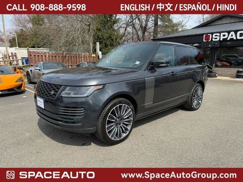 Used 2020 Land Rover Range Rover Autobiography image 1
