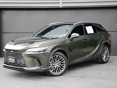 Used 2025 Lexus RX 350 350h Luxury