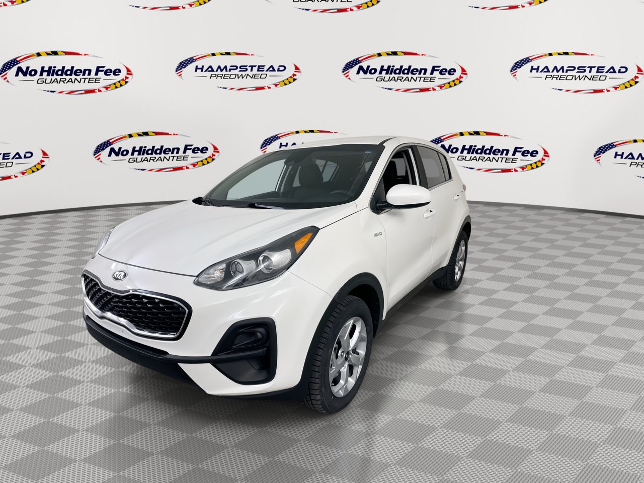 Used 2021 Kia Sportage LX AWD/4WD image 5