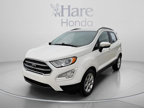 Used 2020 Ford EcoSport SE w/ SE Convenience Package FWD image 1
