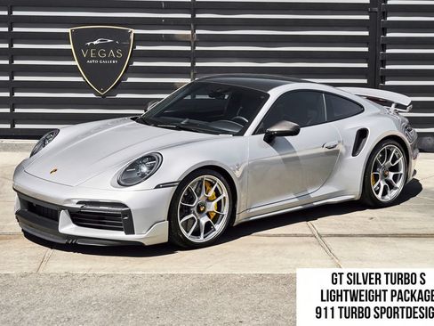 Used 2025 Porsche 911 Turbo S AWD/4WD image 1