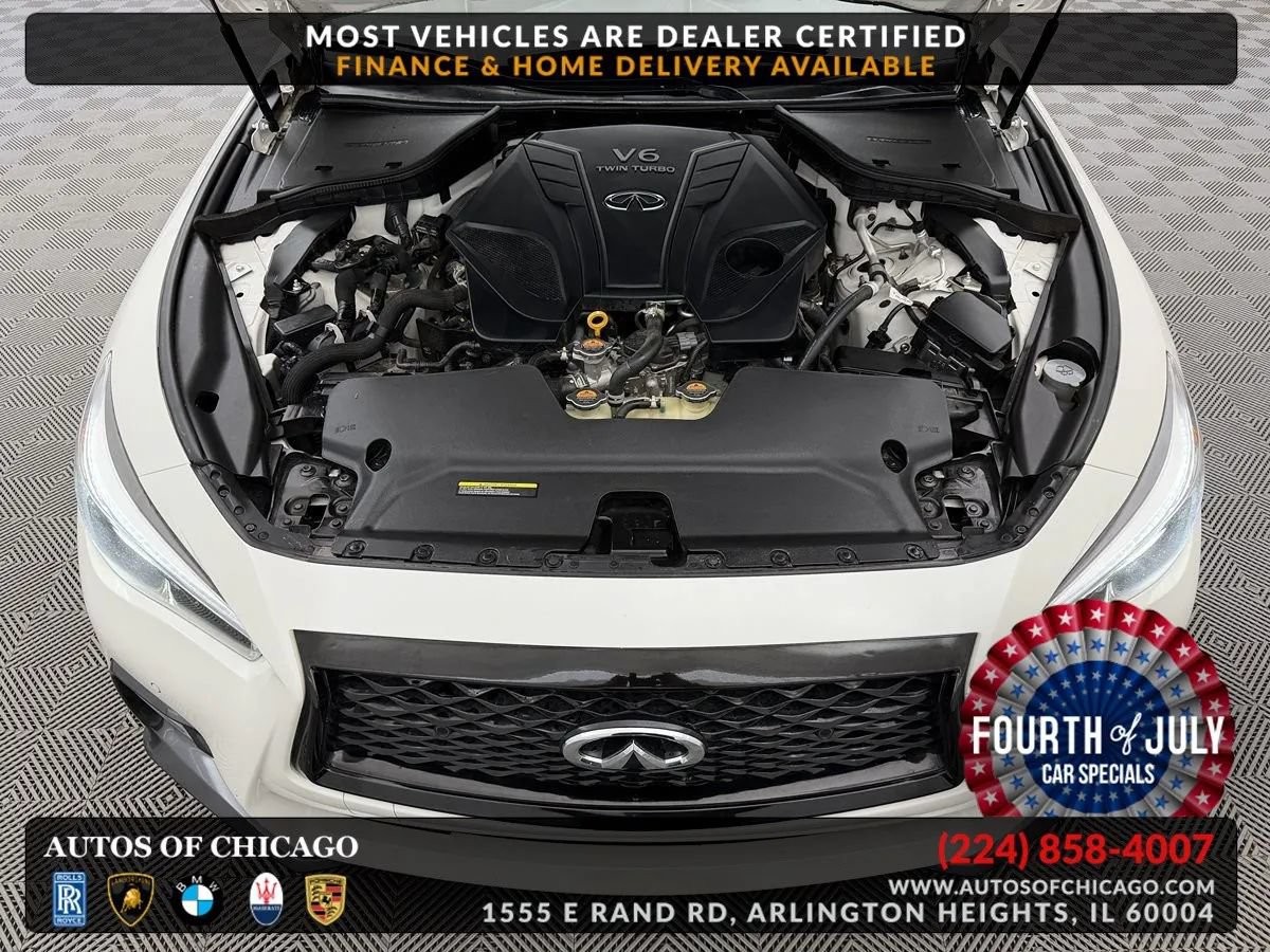 Used 2021 INFINITI Q50 Sensory w/ Cargo Package AWD/4WD image 34