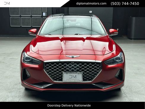 Used 2019 Genesis G70 2.0T Advanced w/ Prestige Package image 8