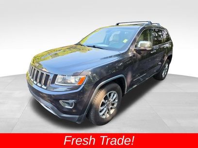 Used 2014 Jeep Grand Cherokee Limited w/ Trailer Tow Group IV