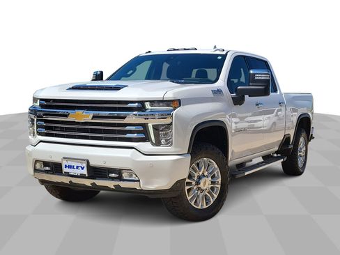 Certified 2021 Chevrolet Silverado 2500 High Country AWD/4WD image 4