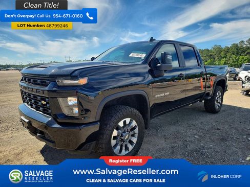 Used 2023 Chevrolet Silverado 2500 Custom w/ Custom Value Package image 1