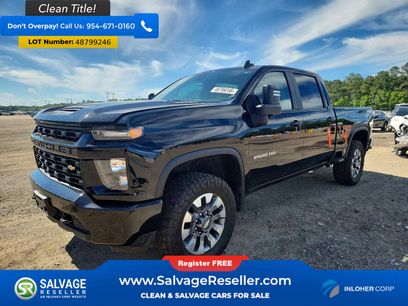 Used 2023 Chevrolet Silverado 2500 Custom w/ Custom Value Package