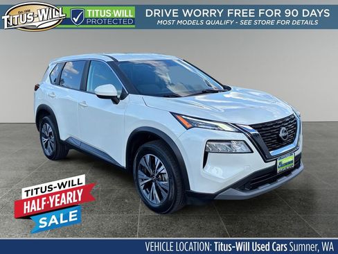 Used 2023 Nissan Rogue SV AWD/4WD image 1