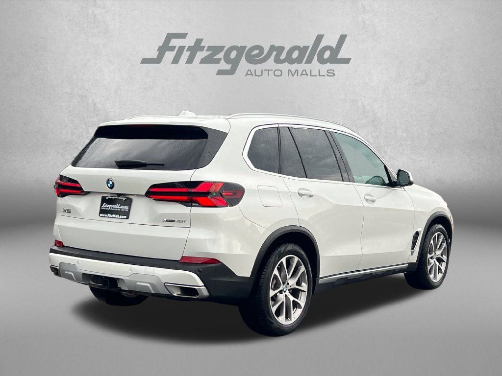 Used 2025 BMW X5 xDrive40i AWD/4WD image 8