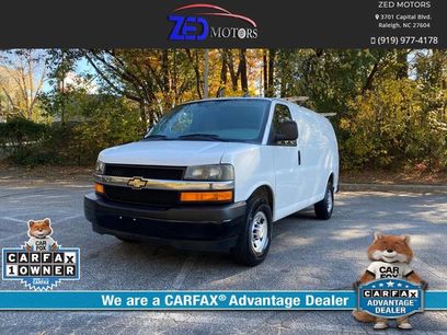 Used 2020 Chevrolet Express 2500 w/ Driver Convenience Package