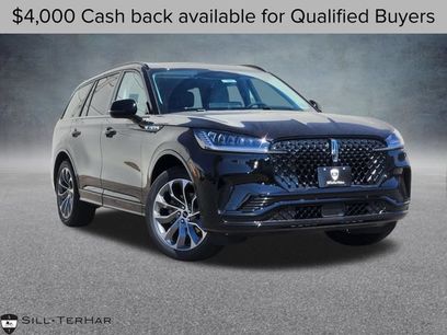 New 2026 Lincoln Aviator AWD w/ Jet Appearance Package