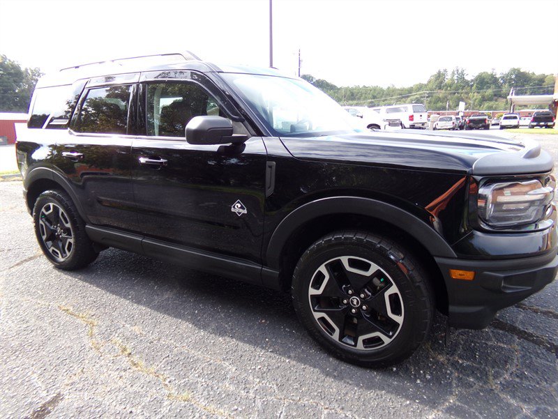 Used 2021 Ford Bronco Sport Outer Banks w/ Outer Banks Package (96D) AWD/4WD image 5