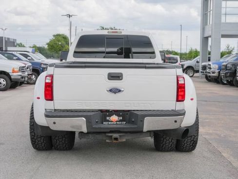 Used 2014 Ford F350 Lariat w/ Lariat Ultimate Package AWD/4WD image 8