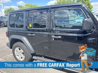 Used 2021 Jeep Wrangler Unlimited Sport AWD/4WD video 2