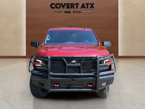 Used 2021 Chevrolet Silverado 1500 LT Trail Boss w/ Bed Protection Package AWD/4WD image 8
