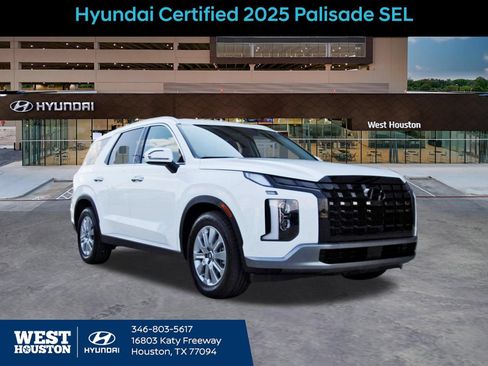 Certified 2025 Hyundai Palisade SEL AWD/4WD image 1