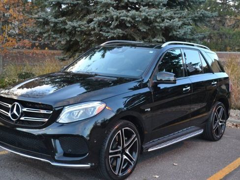 Used 2018 Mercedes-Benz GLE 43 AMG 4MATIC image 3