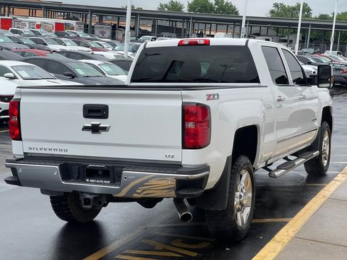 Used 2017 Chevrolet Silverado 2500 LTZ w/ Vortec Plus Package image 8