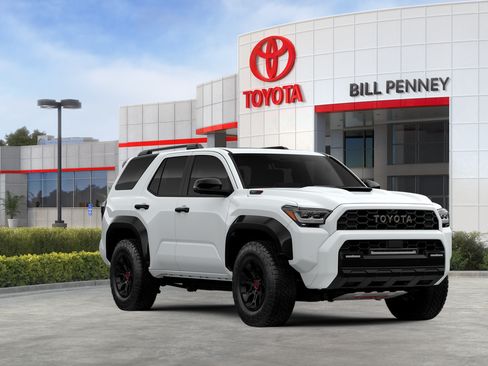 New 2026 Toyota 4Runner TRD Pro AWD/4WD image 15