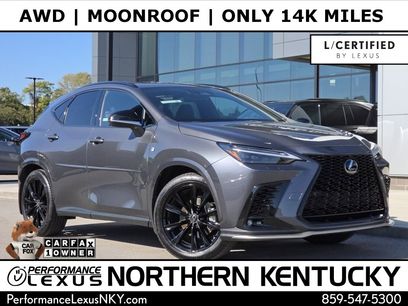 Used 2024 Lexus NX 350 F Sport