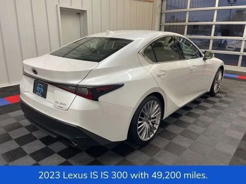 Used 2023 Lexus IS 300 AWD w/ Premium Package image 3