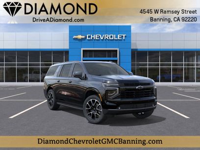 New 2026 Chevrolet Suburban RST