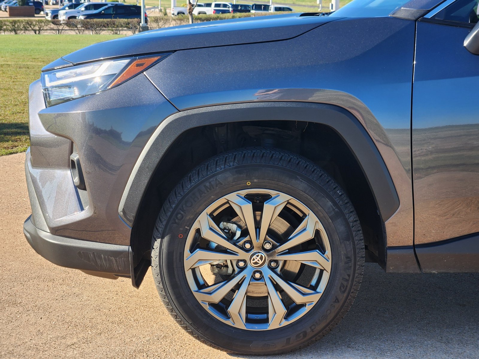 Used 2024 Toyota RAV4 XLE Premium AWD/4WD image 13