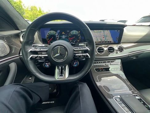Certified 2021 Mercedes-Benz E 63 AMG S image 10