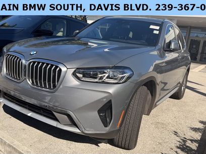 Certified 2024 BMW X3 sDrive30i w/ Premium Package