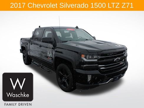 Used 2017 Chevrolet Silverado 1500 LTZ Z71 w/ Realtree Edition image 1