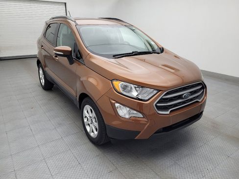 Used 2018 Ford EcoSport SE w/ SE Convenience Package FWD image 13