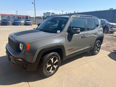 Used 2020 Jeep Renegade Trailhawk w/ Premium Leather Group