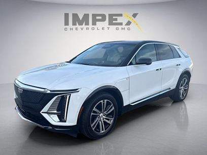 Used 2025 Cadillac Lyriq Luxury
