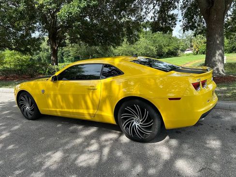 Used 2012 Chevrolet Camaro LS w/ Black Stripe Package RWD image 3