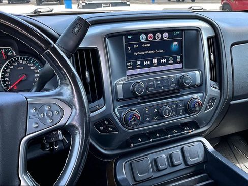 Used 2017 Chevrolet Silverado 1500 LTZ w/ High Desert Package AWD/4WD image 7