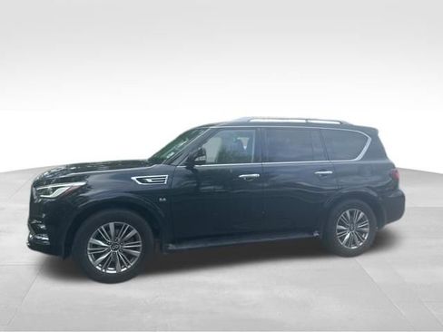 Used 2020 INFINITI QX80 Luxe w/ Proassist Package image 3