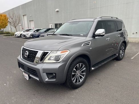 Used 2020 Nissan Armada SL w/ Premium Package image 1