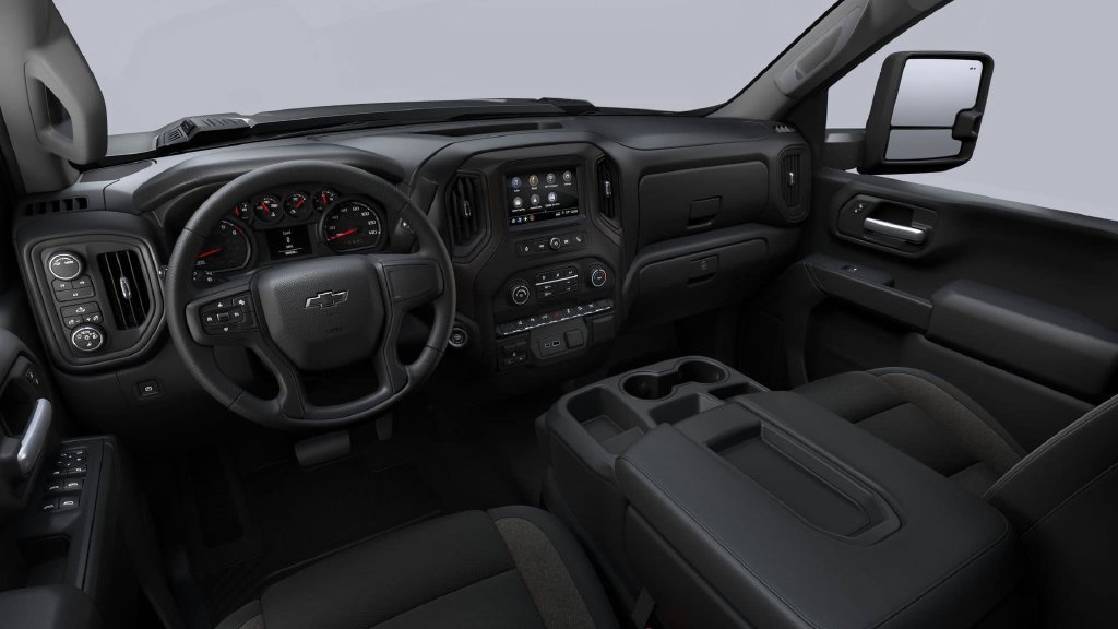 New 2026 Chevrolet Silverado 2500 Custom w/ Custom Value Package AWD/4WD image 47