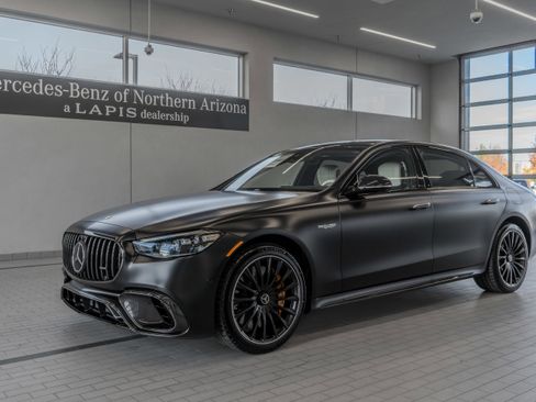 New 2026 Mercedes-Benz S 63 AMG S image 3