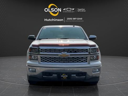 Used 2015 Chevrolet Silverado 1500 LTZ AWD/4WD image 8