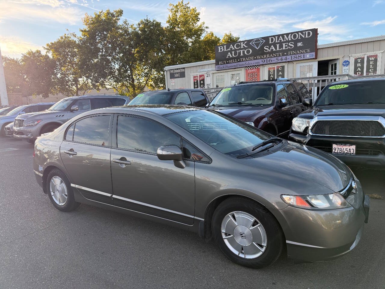 Used 2006 Honda Civic Hybrid Sedan image 2