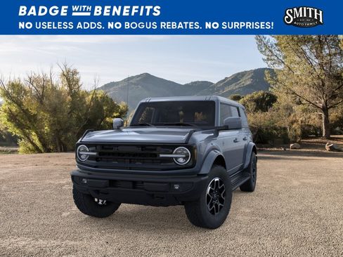 New 2025 Ford Bronco Outer Banks AWD/4WD image 3