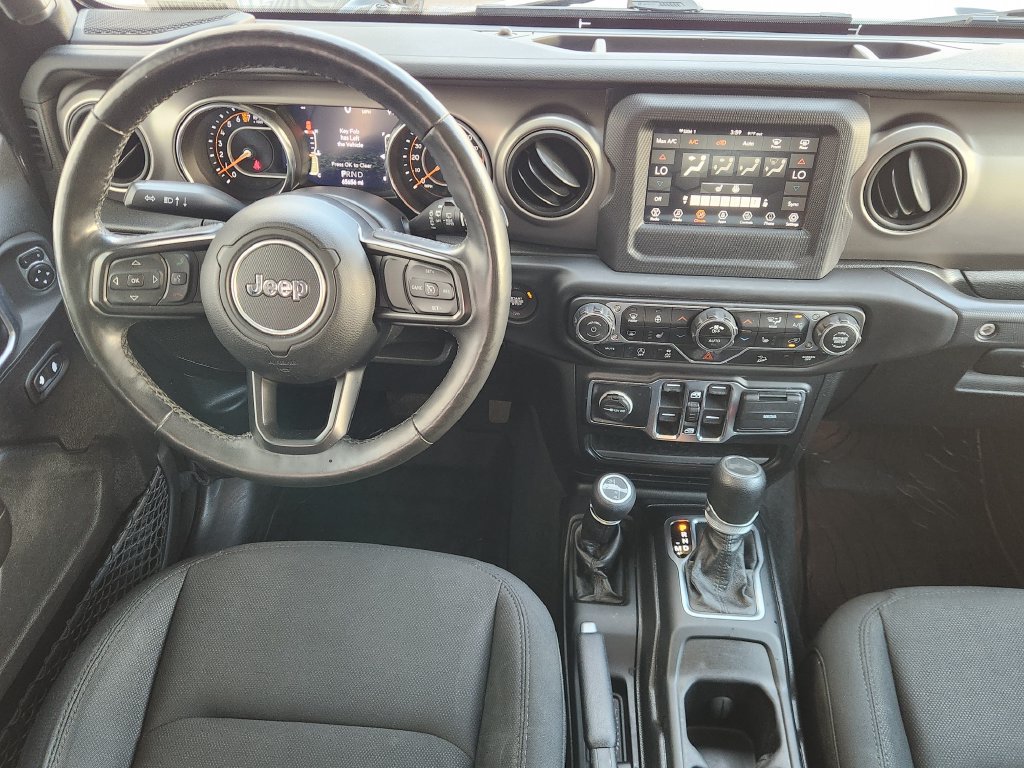 Used 2020 Jeep Wrangler Unlimited Sport AWD/4WD image 28