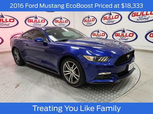 Used 2016 Ford Mustang Coupe image 1