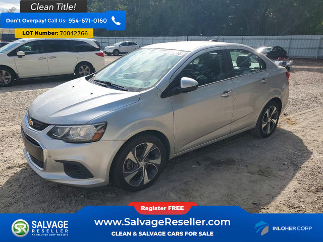 Used 2017 Chevrolet Sonic Premier FWD image 1