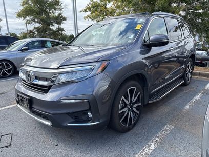 Certified 2021 Honda Pilot Elite