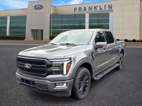 Certified 2024 Ford F150 Lariat w/ Bed Utility Package AWD/4WD image 3