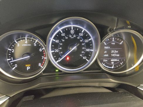 Used 2021 MAZDA MAZDA6 Touring image 23