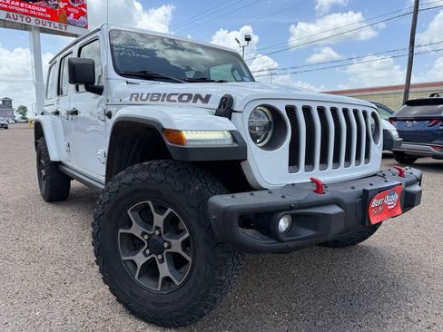 Used 2019 Jeep Wrangler Unlimited Rubicon AWD/4WD image 1